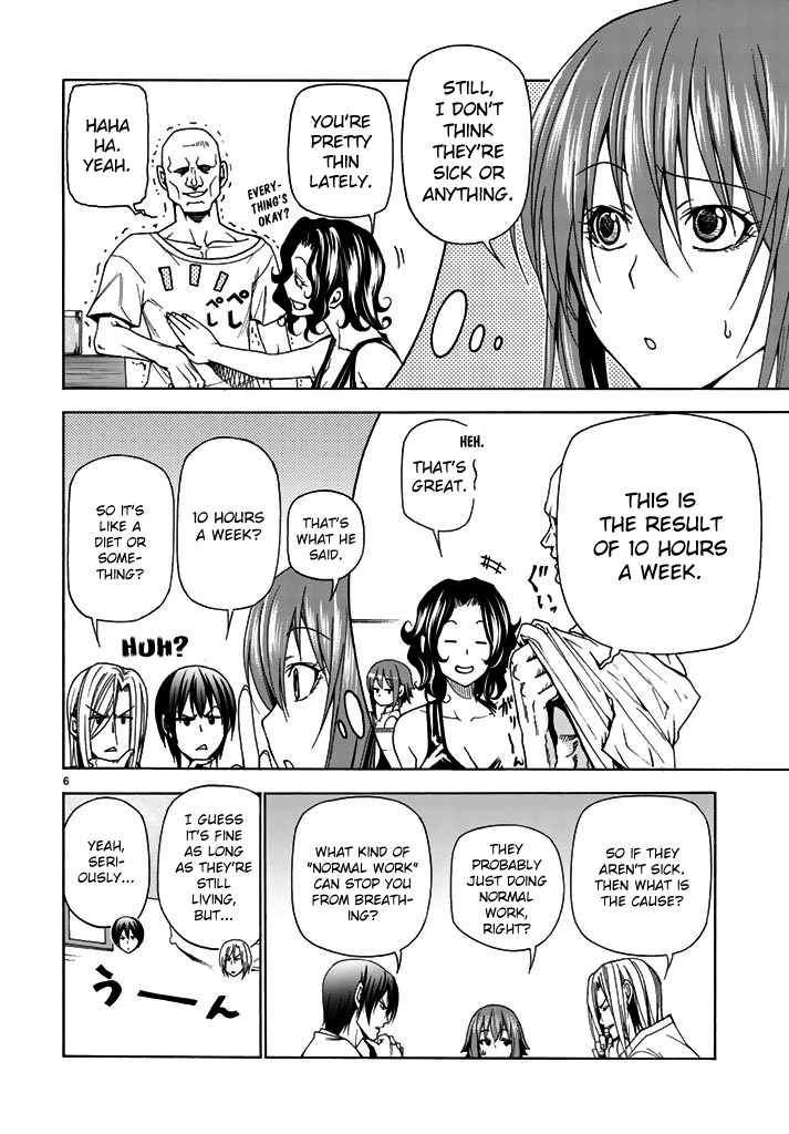 Grand Blue, Chapter 40 image 06